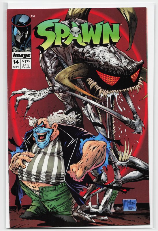 Spawn #14 (1993) Spawn