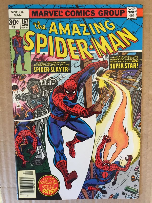 The Amazing Spider-Man #167