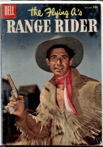 Flying A's Range Rider #15 (1956) Range Rider