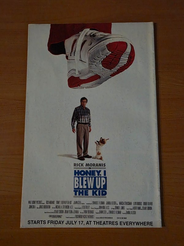 Bill and Ted's Excellent Comic Book #8 Direct Market ~ VF - NEAR MINT NM ~ 1992