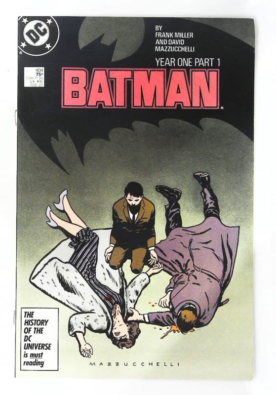 Batman (1940 series) #404, NM- (Actual scan)