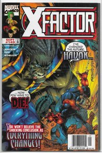 X-Factor V1 #111-149 (no 144,147) V3 #1-12 Epting Peter David, comics lot of 51