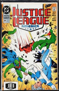 Justice League America #38 (1990) Justice League America