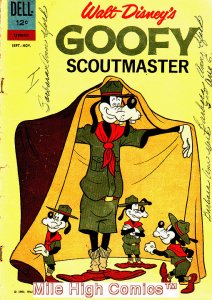 GOOFY (1962 Series) (#1) (GOOFY SCOUT MASTER) #1 Fine Comics Book
