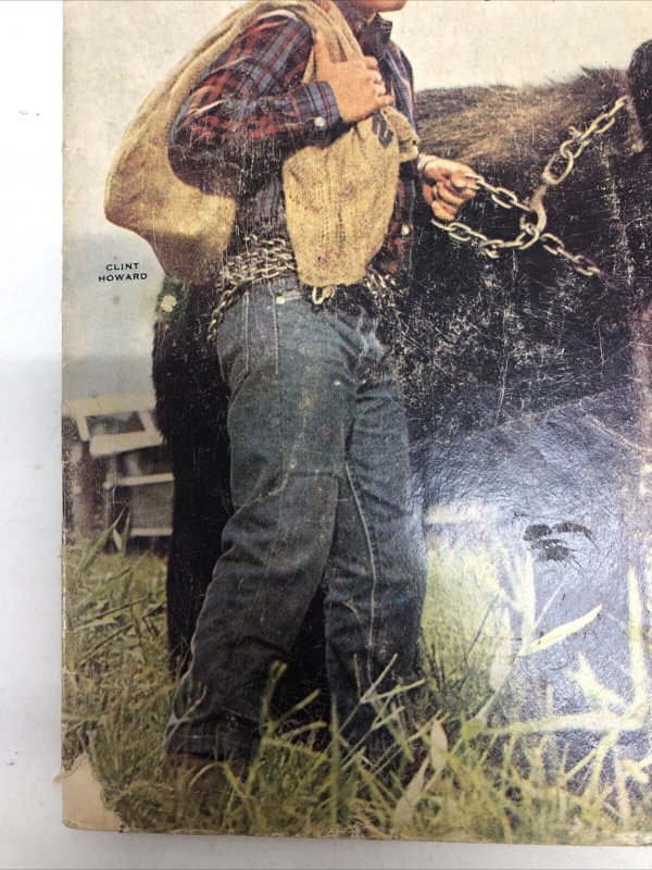 Gentle Ben (1968) # 1 Dell Comics • Silver Age • Ivan Tors’ • Danger •Excitement