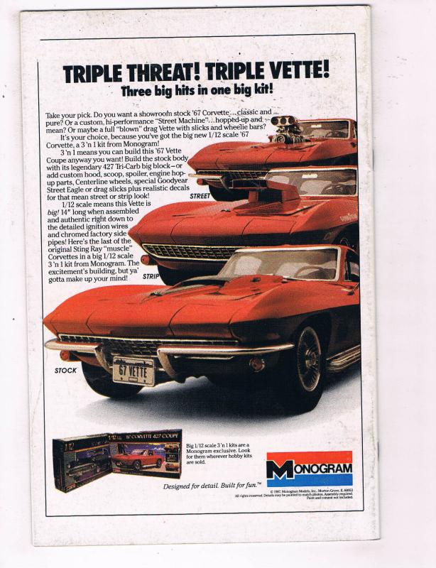 The Doom Patrol #7 VF DC Comics Comic Book April 1988 DE23