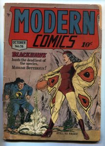 Modern #78 1948-Quality-Blackhawk-Torchy-1st Madame Butterfly