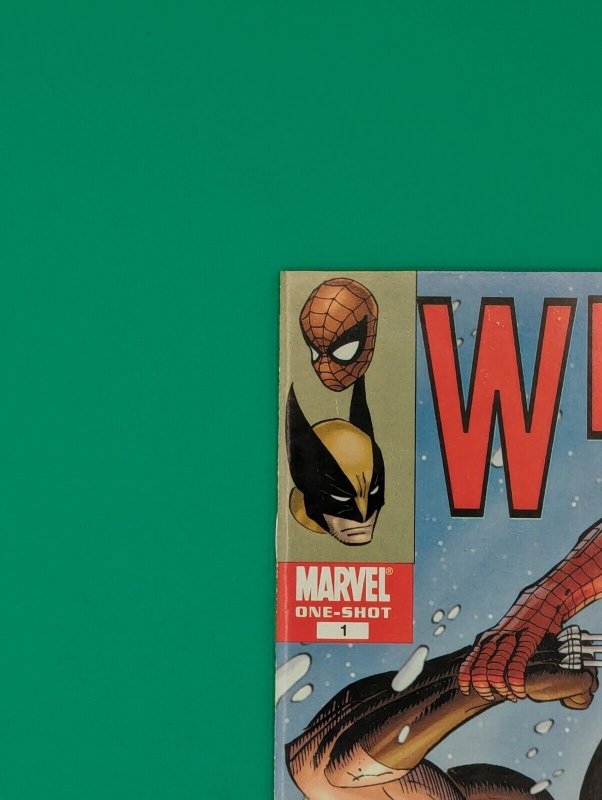 Marvel Comics What if? Spider-Man VS. Wolverine No.1 2008 VG We Combine Shipping