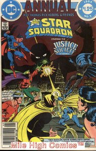 ALL-STAR SQUADRON ANNUAL (1982 Series) #3 NEWSSTAND Very Good Comics Book