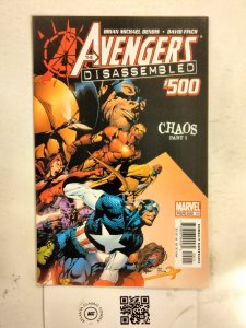 Avengers #500 NM Marvel Comic Books Scarlet Witch Thor Iron Man Hulk 31 HH43