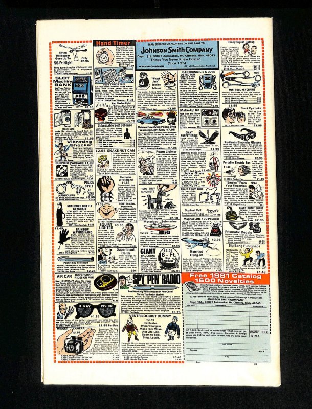 Iron Man #149 Newsstand Variant Doctor Doom!