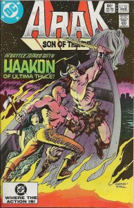 Arak, Son of Thunder #18 (1983) - VF/NM