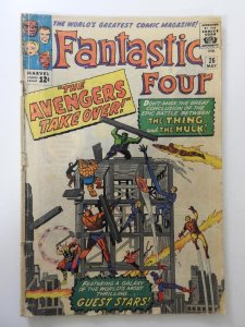 Fantastic Four #26 (1964) GD+ Condition