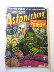 Astonishing #13 (1952) PR Condition