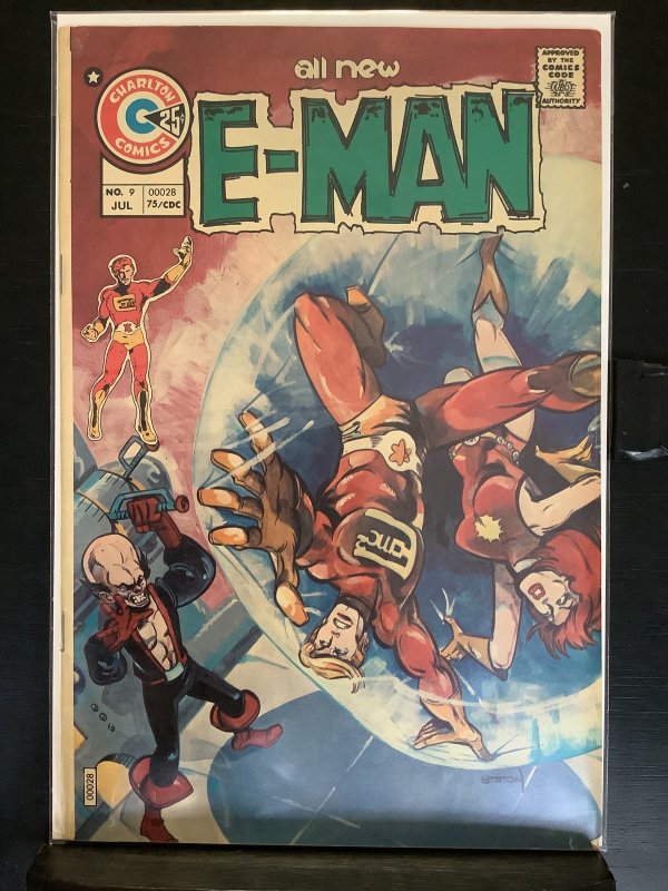 E-Man #9 (1975)