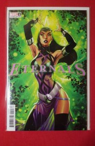 Eternals #1 (2021) J. Scott Campbell Variant nm