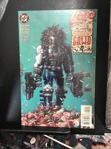 Lobo: A Contract on Gawd #2 (1994) Second issue! High grade! NM- Wow!