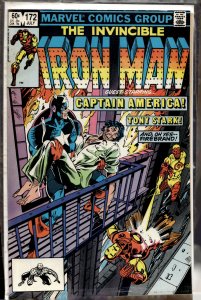 Iron Man #172 (1983) Iron Man