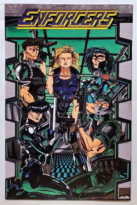 Alphabet #1 (Dec 1993, Dark Visions) 9.0 VF/NM