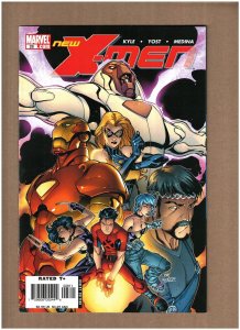 New X-Men #28 Marvel Comics 2006 Iron Man Ms. Marvel app. X-23 NM- 9.2