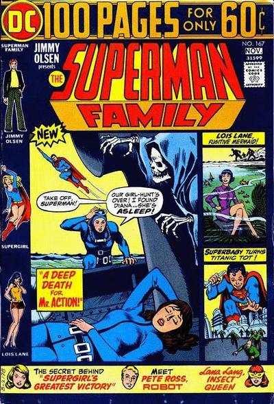 Superman Family #167, Fine (Stock photo)