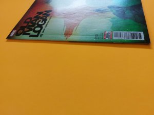 2017 Old Man Logan 18 Baby Hulk illusion app VG-Fine