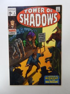 Tower of Shadows #3 FN- condition