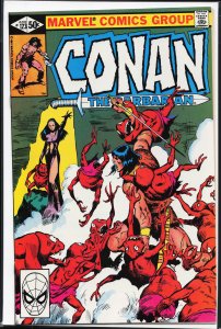 Conan the Barbarian #123 (1981) Conan