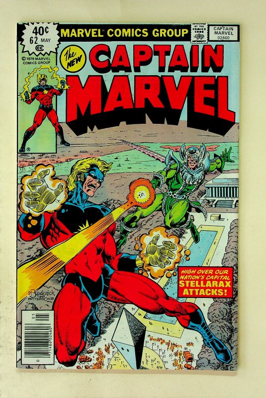 Captain Marvel #62 (May 1979, Marvel) - Near Mint
