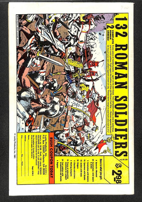 Daredevil #169 FN- 5.5 2nd Elektra!  Bullseye! Marvel Comics