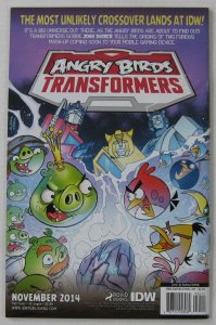 Transformers #35 (Nov 2014, IDW), FN-VFN condition (7.0)