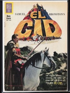 Four Color #1259 (1961) Rodrigo Diaz De Bivar