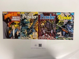 4 The Prowler Eclipse Comic Books # 1 2 3 4 93 JS47