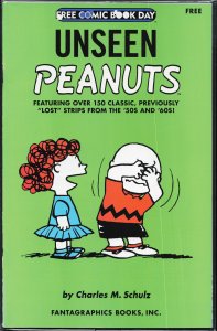 Unseen Peanuts  Peanuts