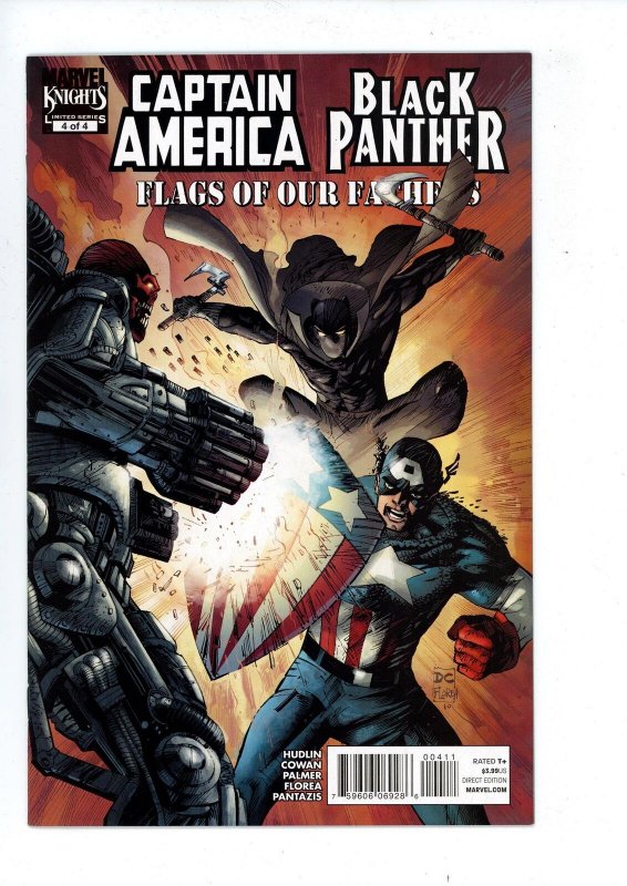 Black Panther/Captain America: Flags of Our Fathers #4 (2010) Marvel Comics