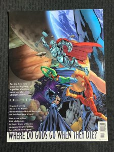 2000 JLA HEAVEN'S LADDER by Waid & Hitch #1 FVF 7.0 1st DC Comics