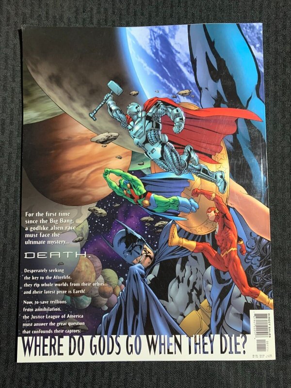 2000 JLA HEAVEN'S LADDER by Waid & Hitch #1 FVF 7.0 1st DC Comics