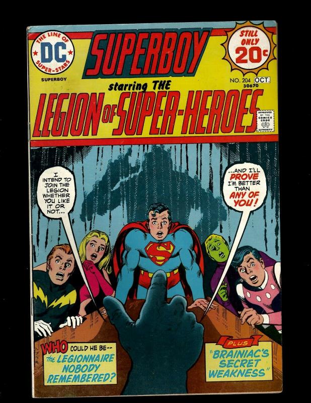 11 Comics Superboy 199 200 201 202 203 204 207 208 Legends 1 1 Annual 2 GK25