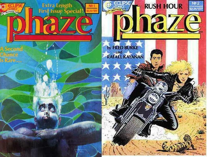 PHAZE (1988 EC) 1-2  Sienkiewicz, Gulacy  COMPLETE!