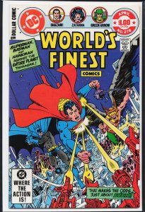 World's Finest Comics #278 (1982) Superman and Batman