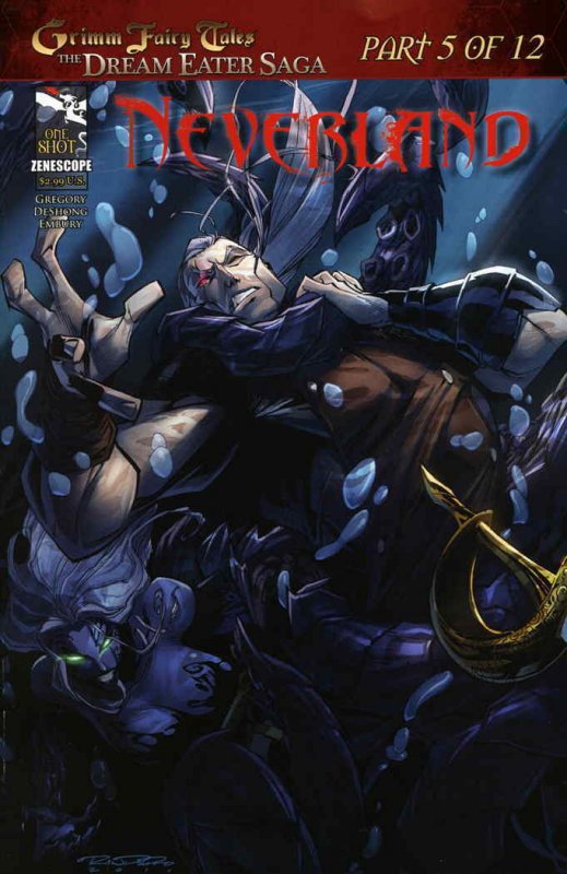 Grimm Fairy Tales: The Dream Eater Saga #5A FN; Zenescope | save on shipping - d