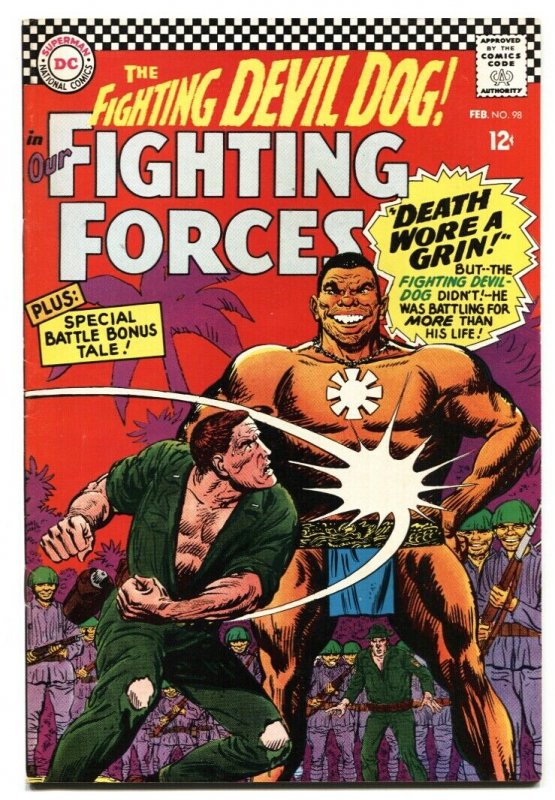 OUR FIGHTING FORCES #98 Vietnam War comic book DC HIGH GRADE VF