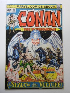 Conan the Barbarian #22 (1973) VG- Condition moisture stain bc