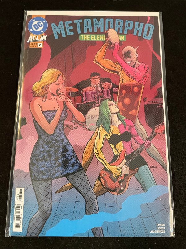 METAMORPHO: THE ELEMENT MAN #1-6 Complete Series, VFNM Condition