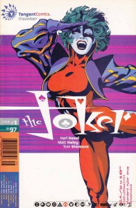 Tangent Comics/The Joker #1 (Newsstand) FN ; DC | Karl Kesel