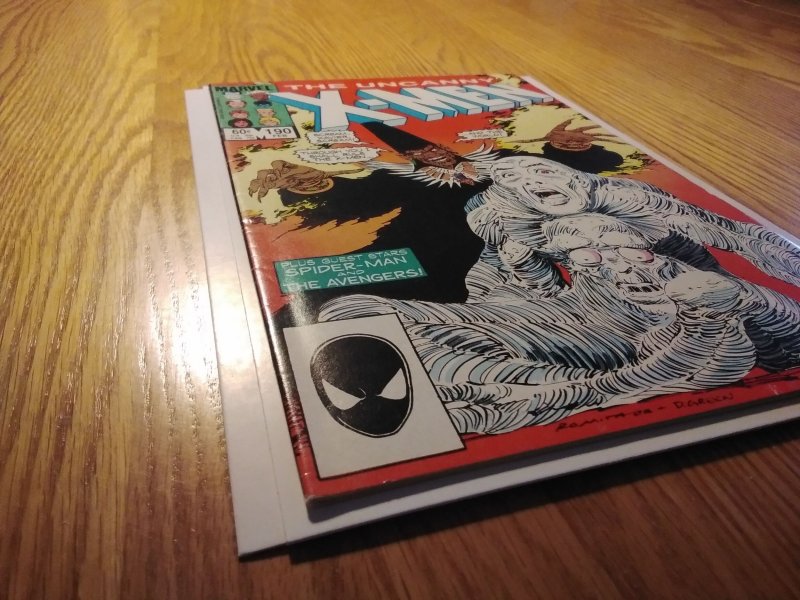 The Uncanny X-Men #190 (1985)