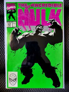 The Incredible Hulk #377 Direct Edition (1991)