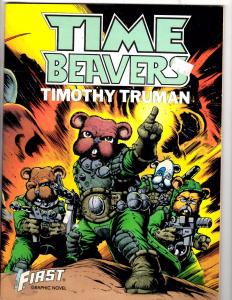 Time Beavers First Graphic Novel Timothy Truman FN 1985 1st Printing WT22
