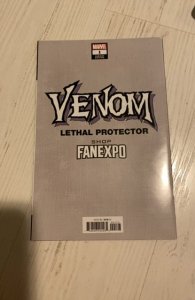 Venom Lethal protector #1 fan expo virgin variant Paulo siqueira