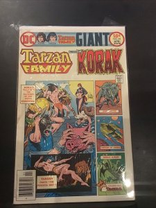 Tarzan Family #62  (DC Comics 1976)